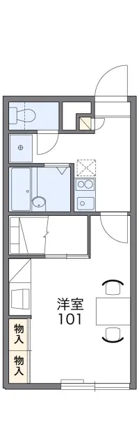 レオパレスあつべつ 1