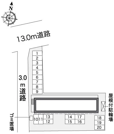 レオパレスパーク森山 2