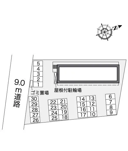 レオパレスアイ　ステイつくば 2