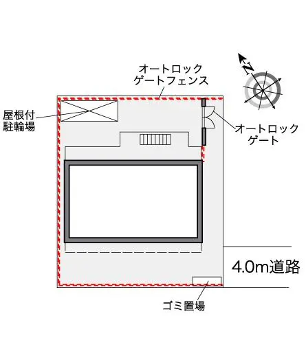 レオパレスリオⅡ 2