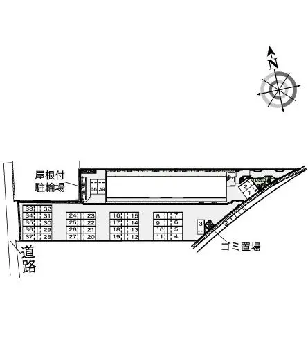 レオパレスコンファーレ四日市 2