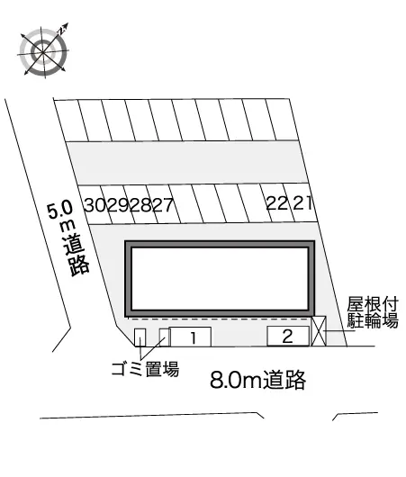レオパレスグリーントロア 2