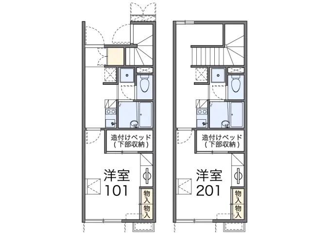 カルミア住吉　Ａ 1