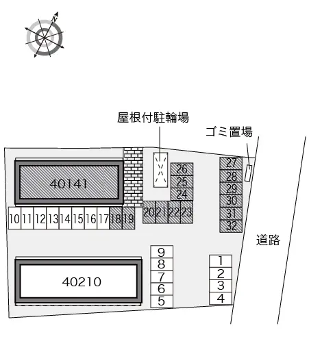 レオパレスラフィーネＡ 2