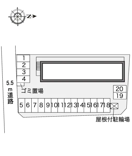 レオパレスソン　ド　メール 2