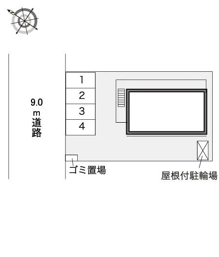 レオパレス岩見沢 2
