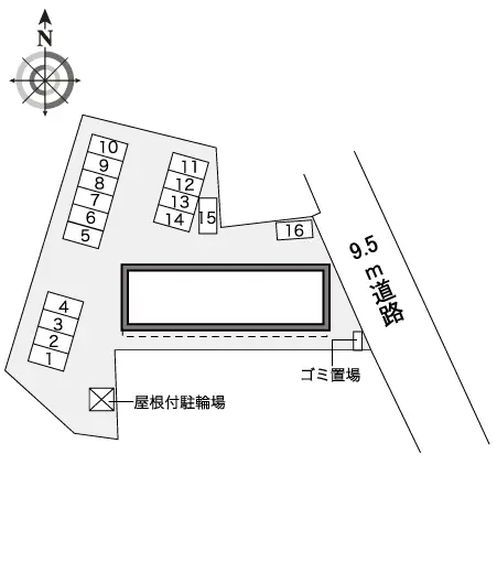 レオパレスカタソネ 2