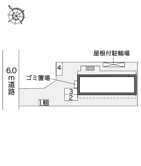 レオパレスグランパ　マロン 2