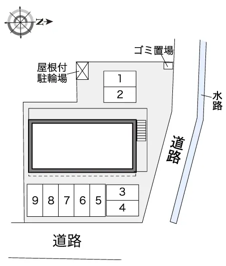 レオパレスシャトー横井 2