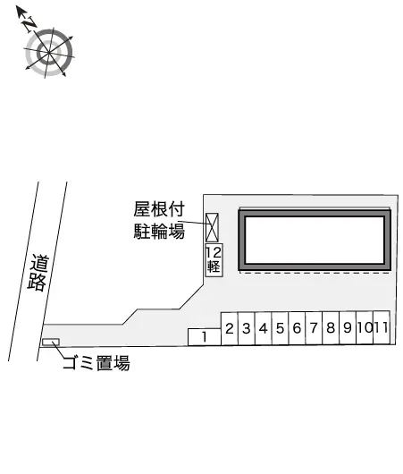 レオパレスハシマ 2