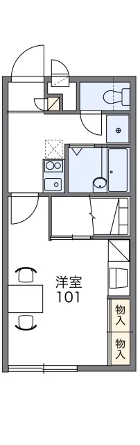 レオパレスフローレス州見台 2