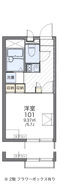 レオパレスサンレジデンス湘南 1