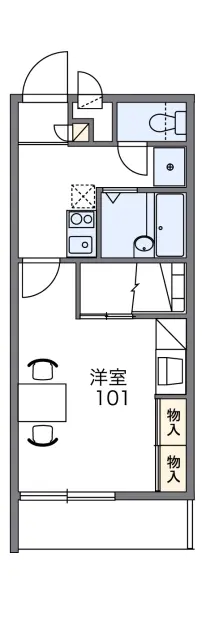 レオパレスシエル　エトワール 2