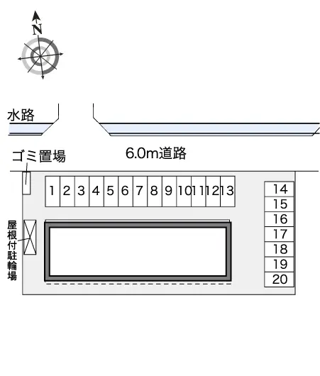 レオネクストカーサ津山駅南 2