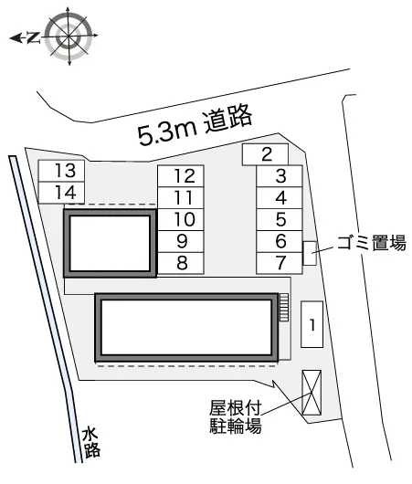 レオパレスエミール 2