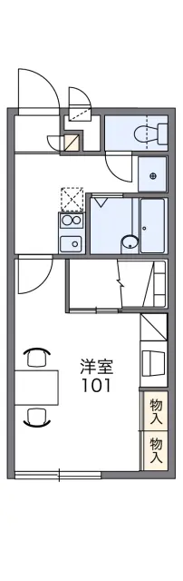 レオパレスジェイエム１８国府 1