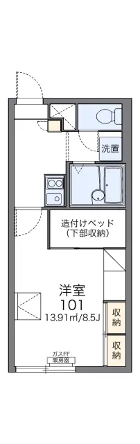 レオパレスヴィクトリー 1