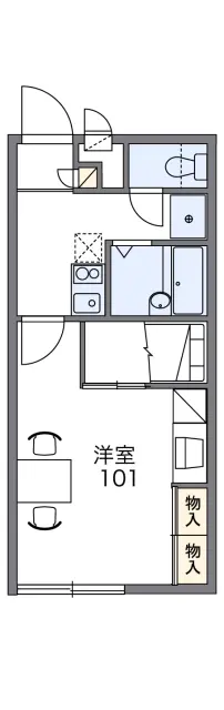 レオパレス仲通り 1