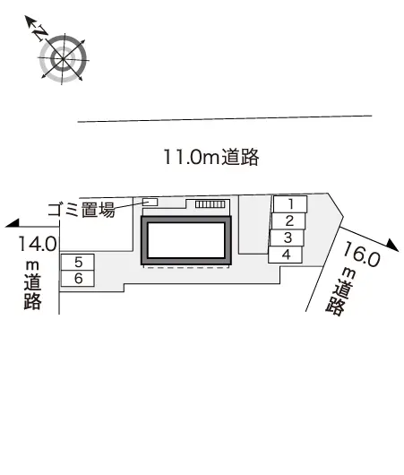 レオパレスローズ７６ 2