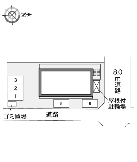 レオパレスいえぷり 2