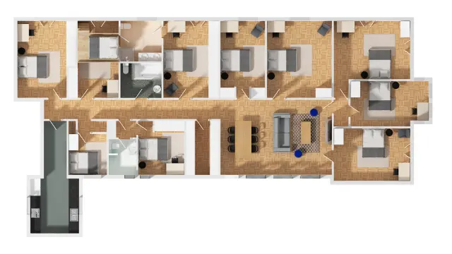 apartment in Argüelles (Moncloa) 2