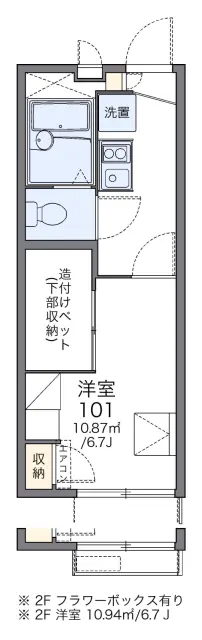 レオパレスＭＩＣＨＩＫＯ 1