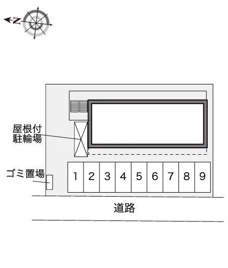 レオパレスミシマ 2