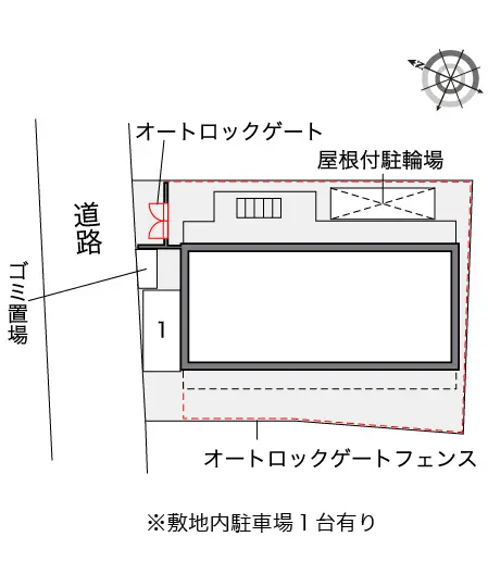 レオパレスポートサイド弁天 2