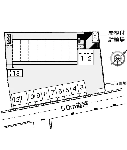 レオパレス長府駅 2