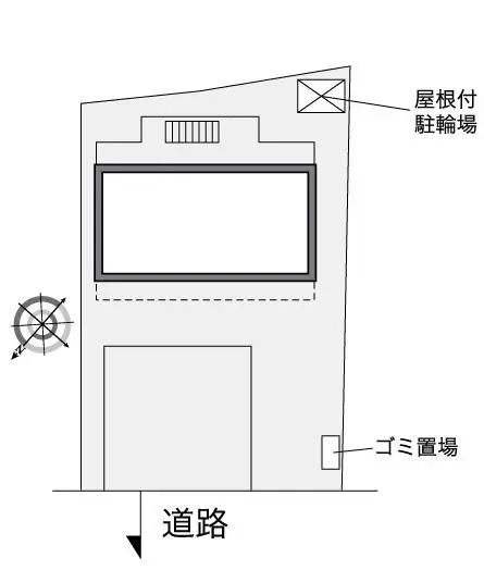 レオパレス中州 2