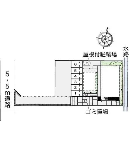 レオパレス武蔵野第３ 2