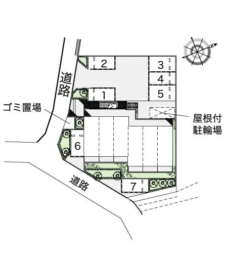 レオパレスＫＡＺＵⅢ 2