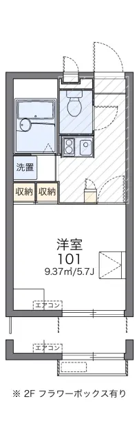 レオパレス岩井 1