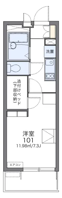 レオパレスＮｅｅｄｓ 1