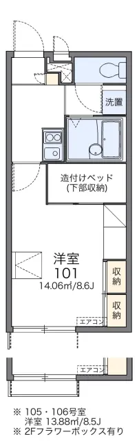 レオパレスリフジワラ 1