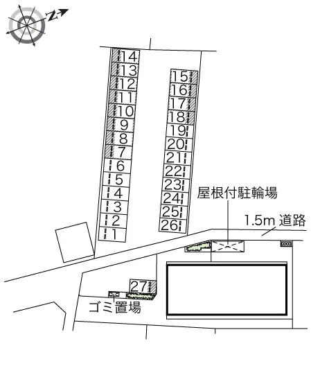 サンハイツＤ 2