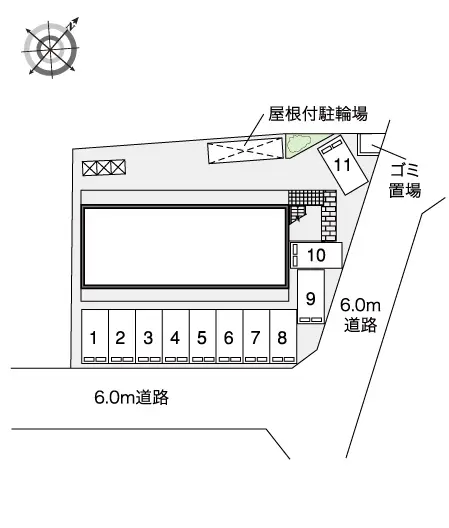 レオパレスルチェンテ 2