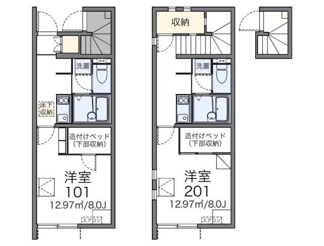 レーヴ磐井川 1