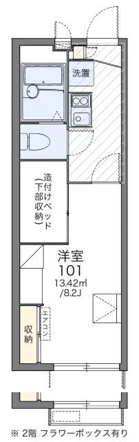 クレストタウンＢ 1