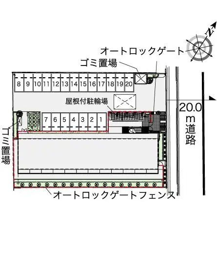 レオパレスエミールプラザ 2