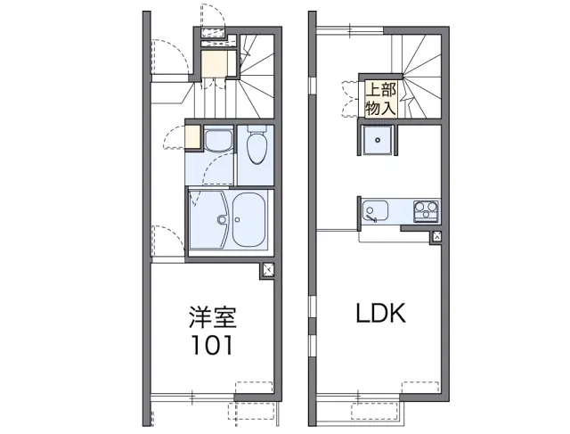 レオネクストアビタシオン上原 1