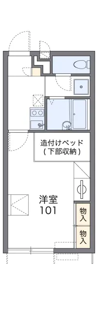 レオパレス大楠 1