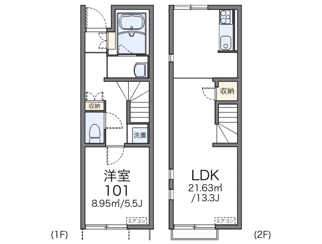 レオネクスト住吉Ａ 1