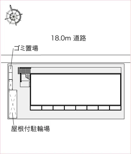 レオパレスエスポワール新宿町 2