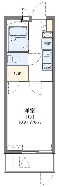 レオパレストウメイ 1