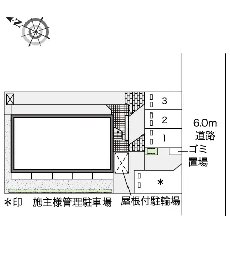 レオパレスルフラン東越谷 2