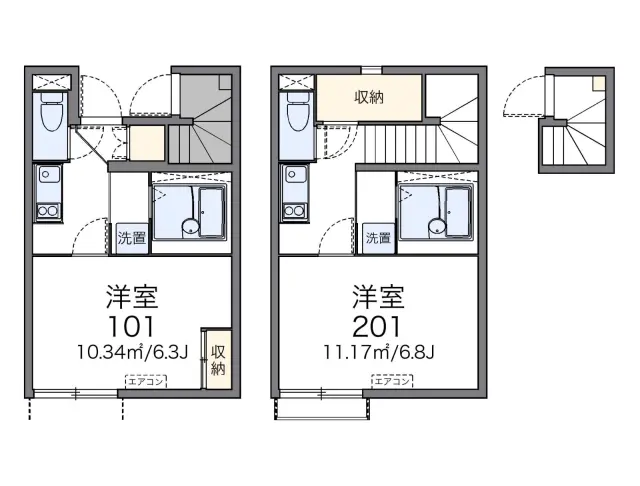 レオネクストディアコート三輪 1