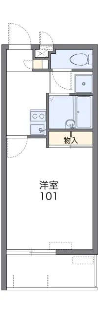 レオパレス松尾公園前 1