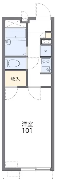レオパレスＩＫＥＢＥ 1