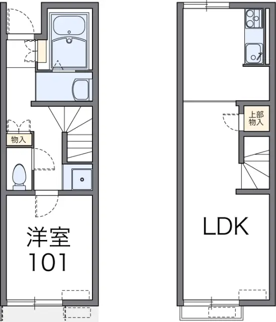 レオネクストじんぼはら駅南 1